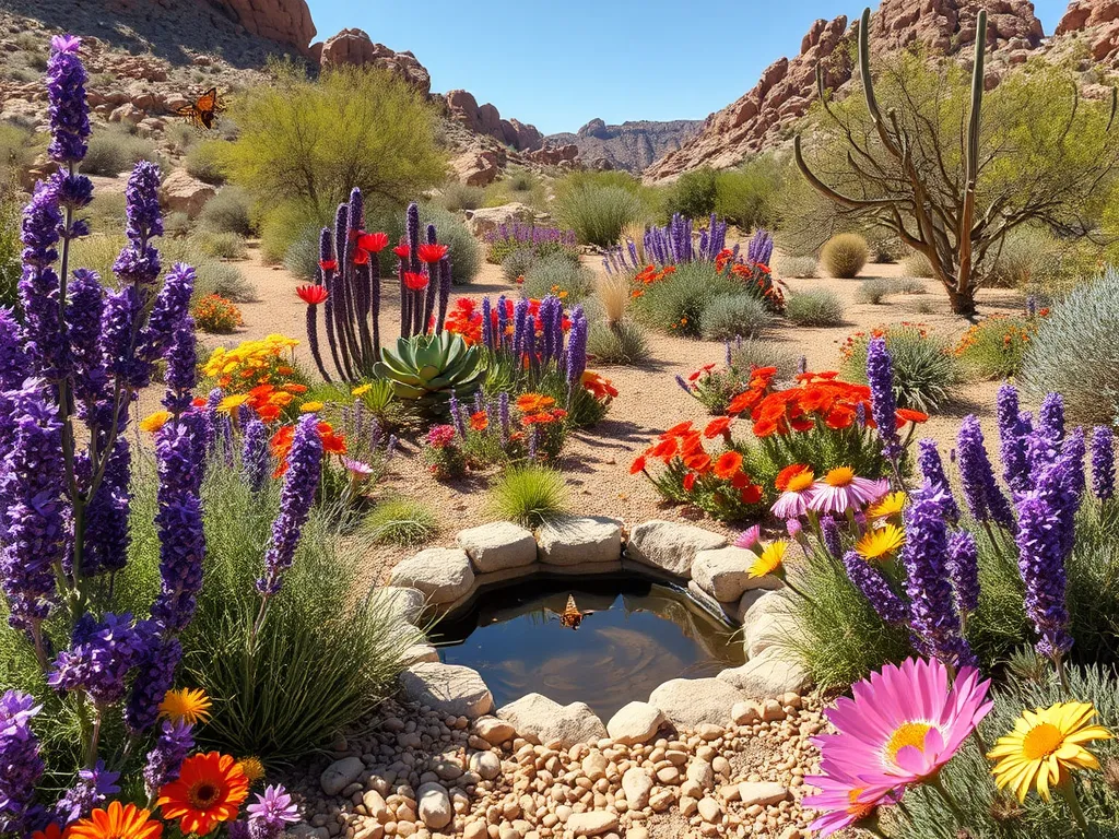 How to Create a Pollinator-Friendly Garden in the Desert